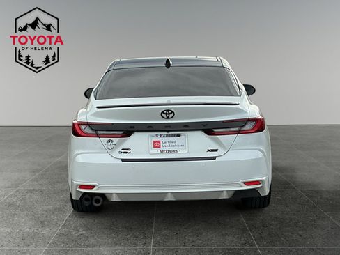Certified 2025 Toyota Camry XSE w/ Premium Plus Package image 4