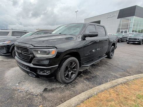 Used 2021 RAM 1500 Big Horn AWD/4WD image 2