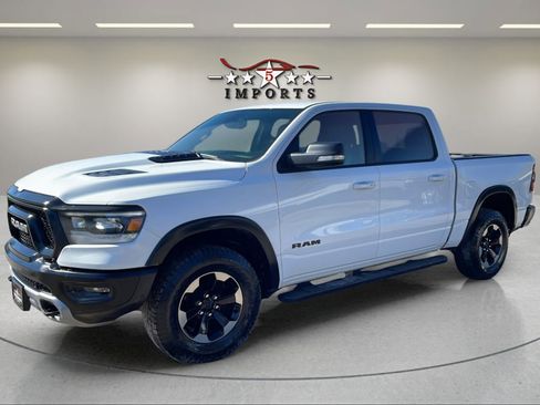 Used 2019 RAM 1500 Rebel w/ Rebel Level 2 Equipment Group image 1