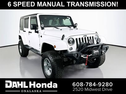 Used 2015 Jeep Wrangler Unlimited Sahara w/ Connectivity Group