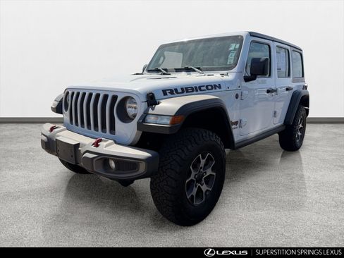Used 2019 Jeep Wrangler Unlimited Rubicon AWD/4WD image 5