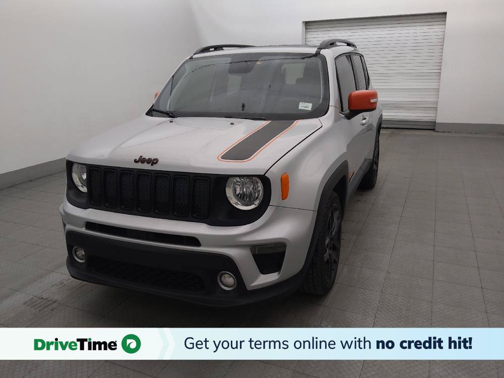 Used 2020 Jeep Renegade Latitude FWD image 1