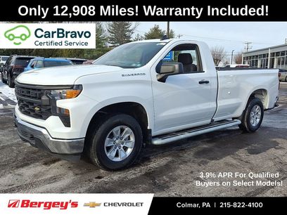 Certified 2024 Chevrolet Silverado 1500 W/T w/ WT Fleet Convenience Package