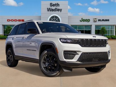 New 2025 Jeep Grand Cherokee Altitude