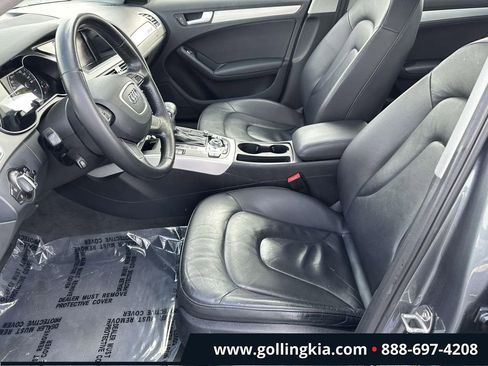 Used 2015 Audi A4 2.0T Premium w/ Audi MMI Navigation image 18