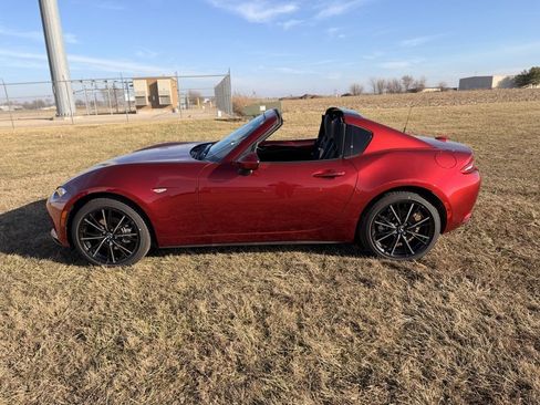 New 2025 MAZDA MX-5 Miata RF Grand Touring w/ Weather Package image 9