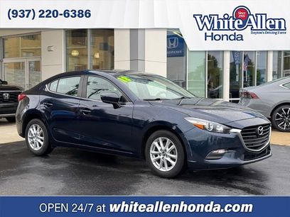 Used 2018 MAZDA MAZDA3 Sport w/ Preferred Equipment Package