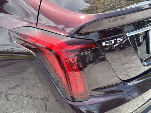 Used 2022 Cadillac CT5 Luxury w/ Sun And Sound Package RWD image 11