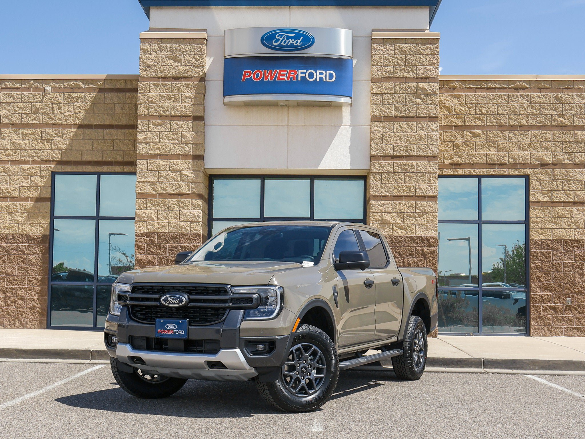 New 2026 Ford Ranger XLT AWD/4WD image 2