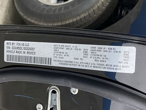 New 2025 RAM 2500 Big Horn image 46