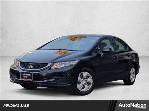 Used 2013 Honda Civic LX image 1