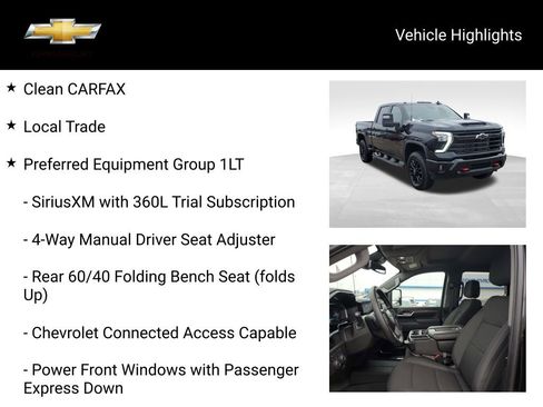 Certified 2025 Chevrolet Silverado 2500 LT w/ Trail Boss Package image 20