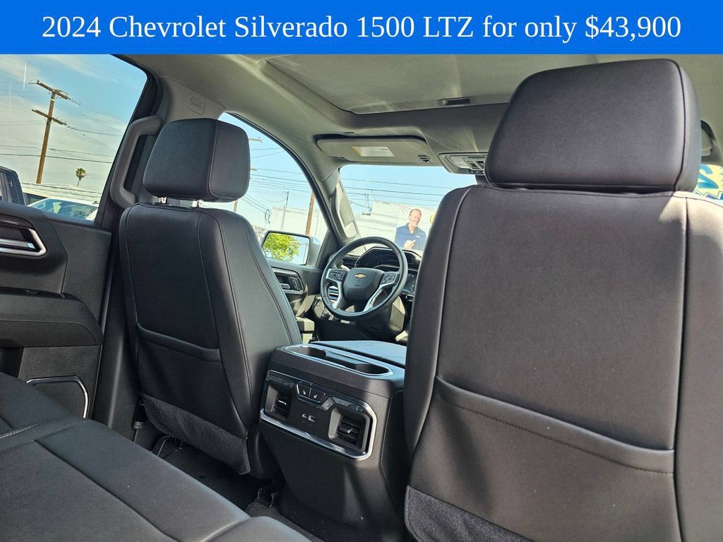Used 2024 Chevrolet Silverado 1500 LTZ w/ LTZ Premium Package AWD/4WD image 14