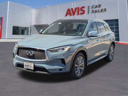Used 2024 INFINITI QX50 Luxe