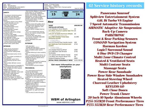 Used 2013 Mercedes-Benz S 550 4MATIC image 2