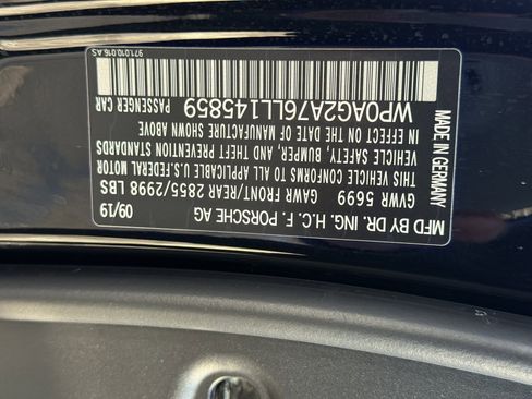 Used 2020 Porsche Panamera GTS image 24