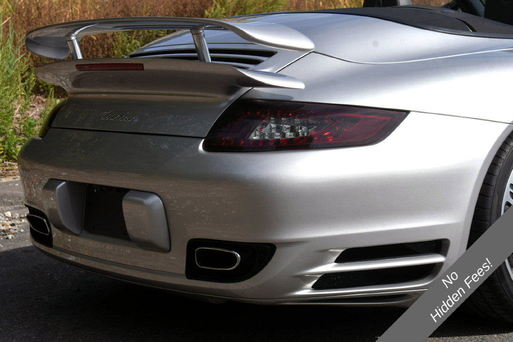 Used 2008 Porsche 911 Turbo AWD/4WD image 78