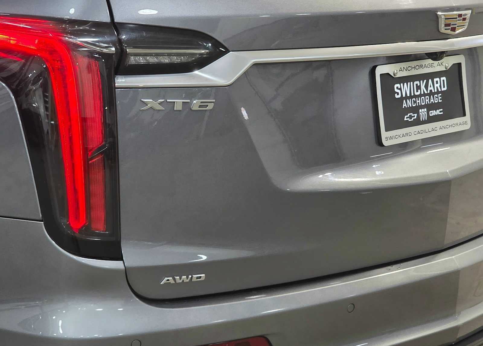 Certified 2020 Cadillac XT6 Sport AWD/4WD image 14