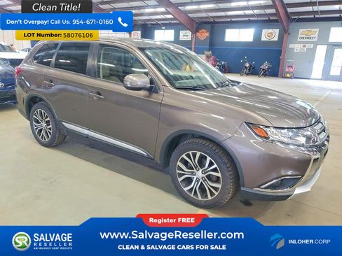 Used 2017 Mitsubishi Outlander AWD image 5