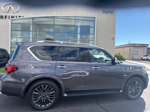 Certified 2024 INFINITI QX80 Sensory w/ Cargo Package image 4
