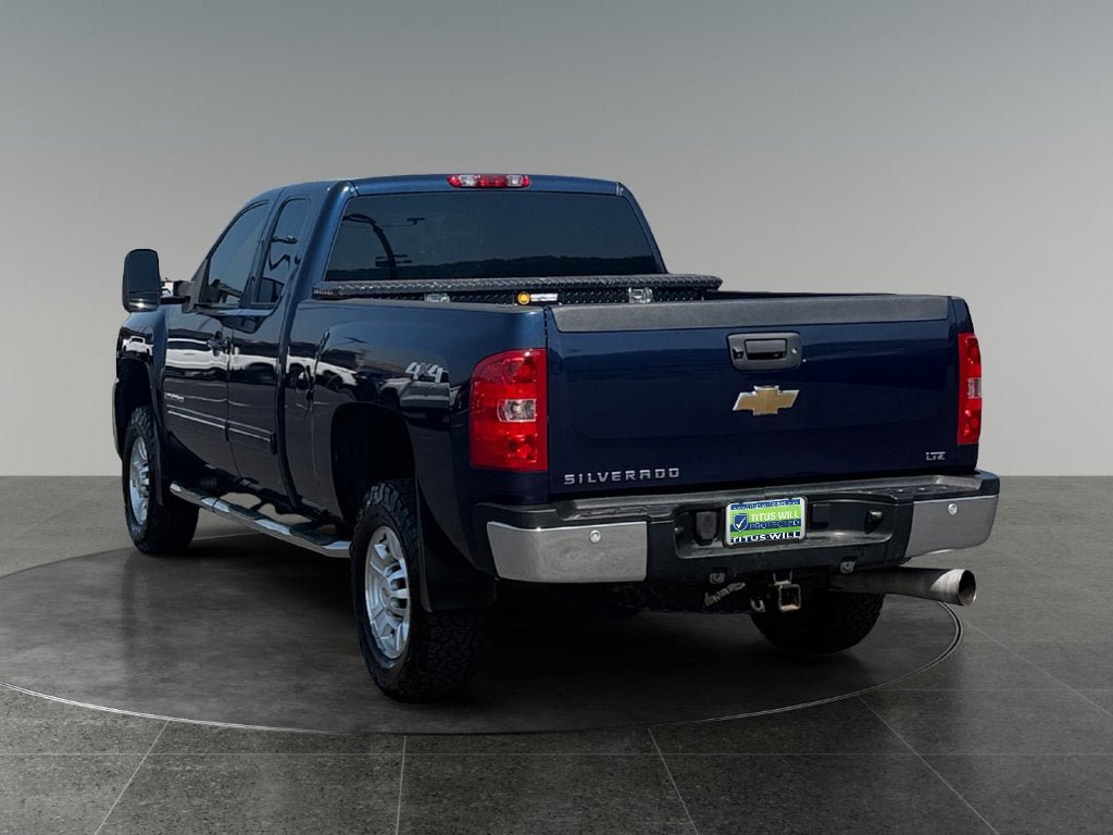 Used 2009 Chevrolet Silverado 2500 LTZ w/ Safety Package AWD/4WD image 8