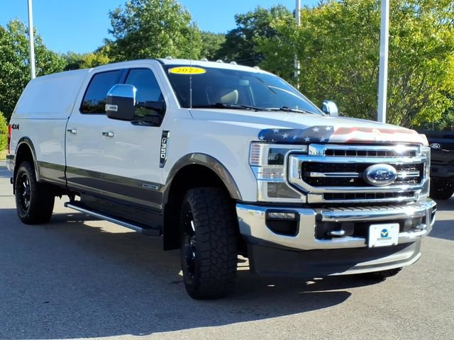 Used 2022 Ford F350 Lariat w/ Lariat Ultimate Package AWD/4WD image 6