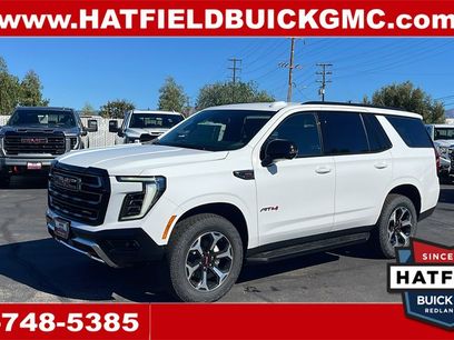 New 2026 GMC Yukon AT4