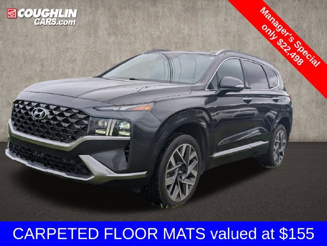 Certified 2021 Hyundai Santa Fe Calligraphy w/ Cargo Package AWD/4WD image 3