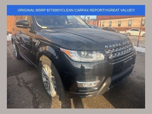 Used 2017 Land Rover Range Rover Sport HSE image 1