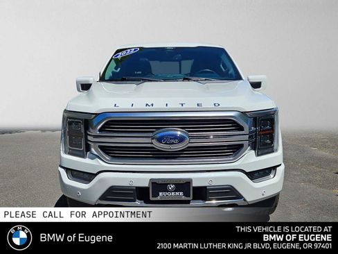 Used 2022 Ford F150 Limited AWD/4WD image 8