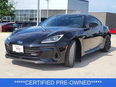 Used 2025 Subaru BRZ tS w/ Popular Package 1 RWD image 2
