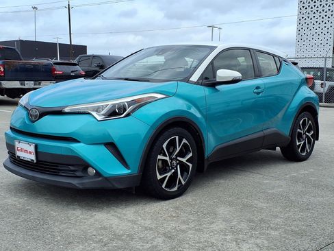Used 2018 Toyota C-HR XLE FWD image 21
