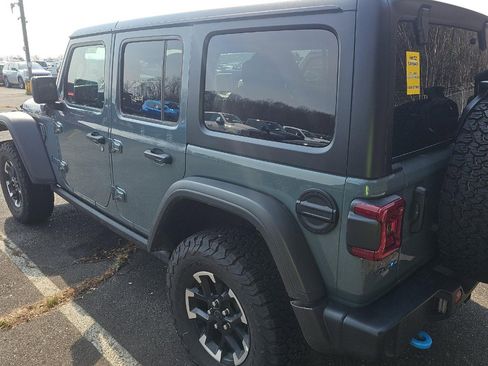 Used 2025 Jeep Wrangler Unlimited Rubicon 4xe w/ Safety Group image 6