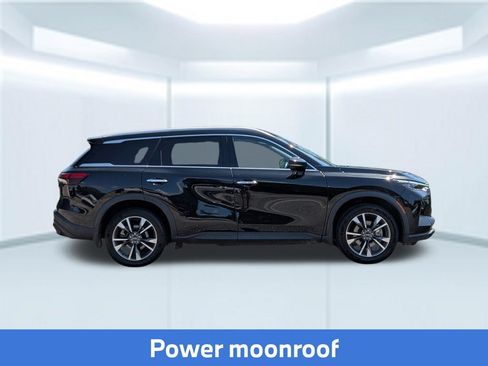 Used 2023 INFINITI QX60 Luxe w/ Cargo Package FWD image 9