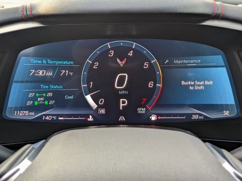 Used 2024 Chevrolet Corvette Stingray Convertible w/ 1LT RWD image 11