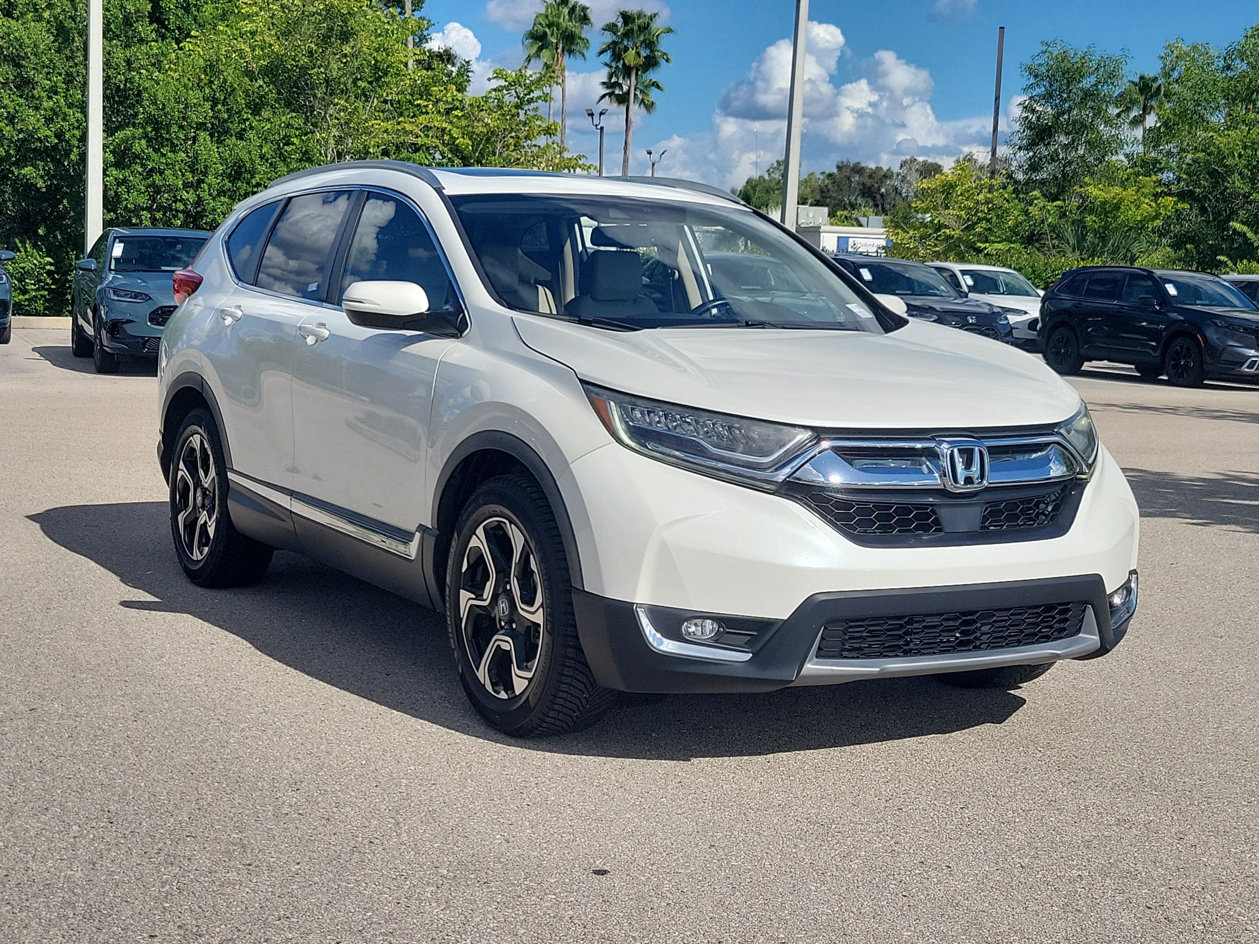Used 2018 Honda CR-V Touring image 33