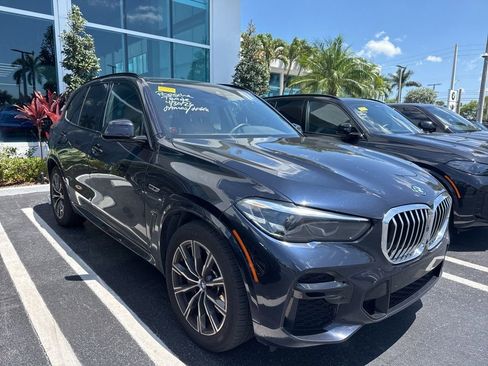 Used 2023 BMW X5 xDrive45e w/ M Sport Package AWD/4WD image 1