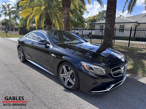 Used 2015 Mercedes-Benz S 63 AMG 4MATIC Coupe image 7