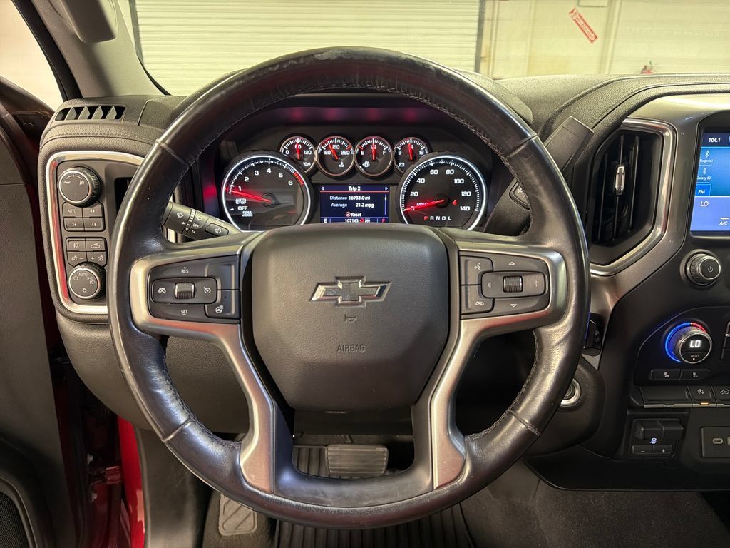 Used 2019 Chevrolet Silverado 1500 RST w/ All-Star Edition AWD/4WD image 33