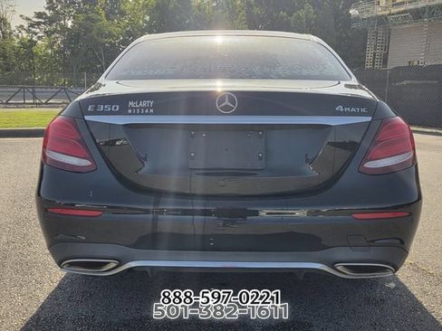 Used 2020 Mercedes-Benz E 350 4MATIC Sedan image 4