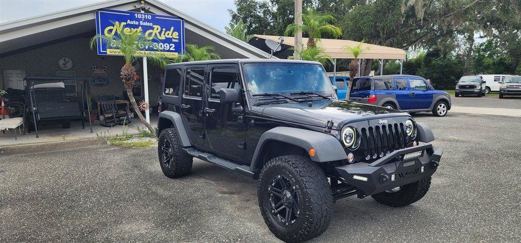 Used 2015 Jeep Wrangler Unlimited Sport w/ Quick Order Package 24S AWD/4WD image 2