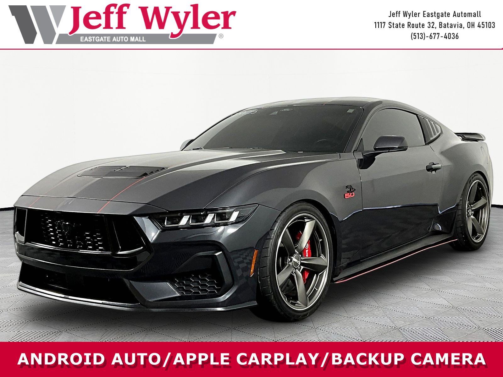 Used 2024 Ford Mustang GT Premium RWD image 1