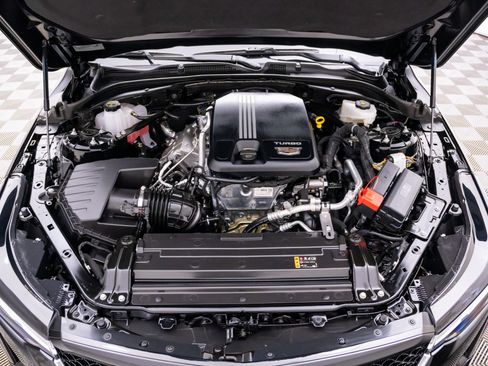 Certified 2026 Cadillac CT4 Sport AWD/4WD image 32