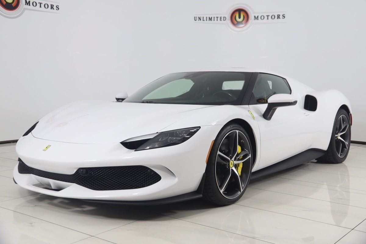 Used 2024 Ferrari 296 GTB RWD image 39