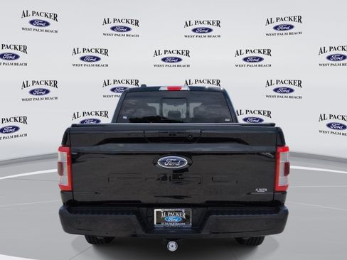 Used 2021 Ford F150 Lariat w/ Equipment Group 502A High AWD/4WD image 4