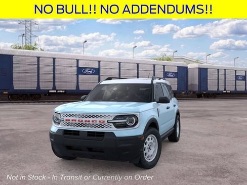 New 2026 Ford Bronco Sport Heritage w/ Convenience Package AWD/4WD image 2