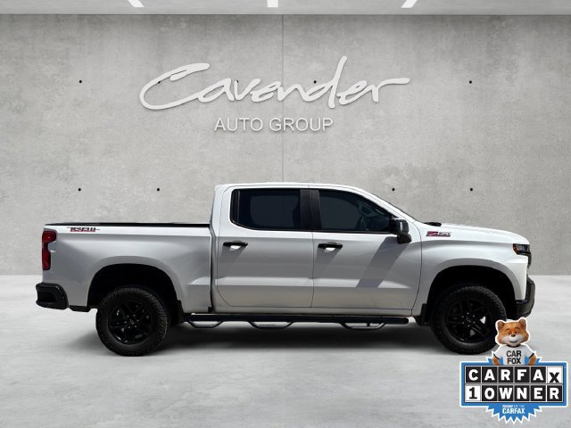 Used 2022 Chevrolet Silverado 1500 LT Trail Boss w/ Safety Package AWD/4WD image 17