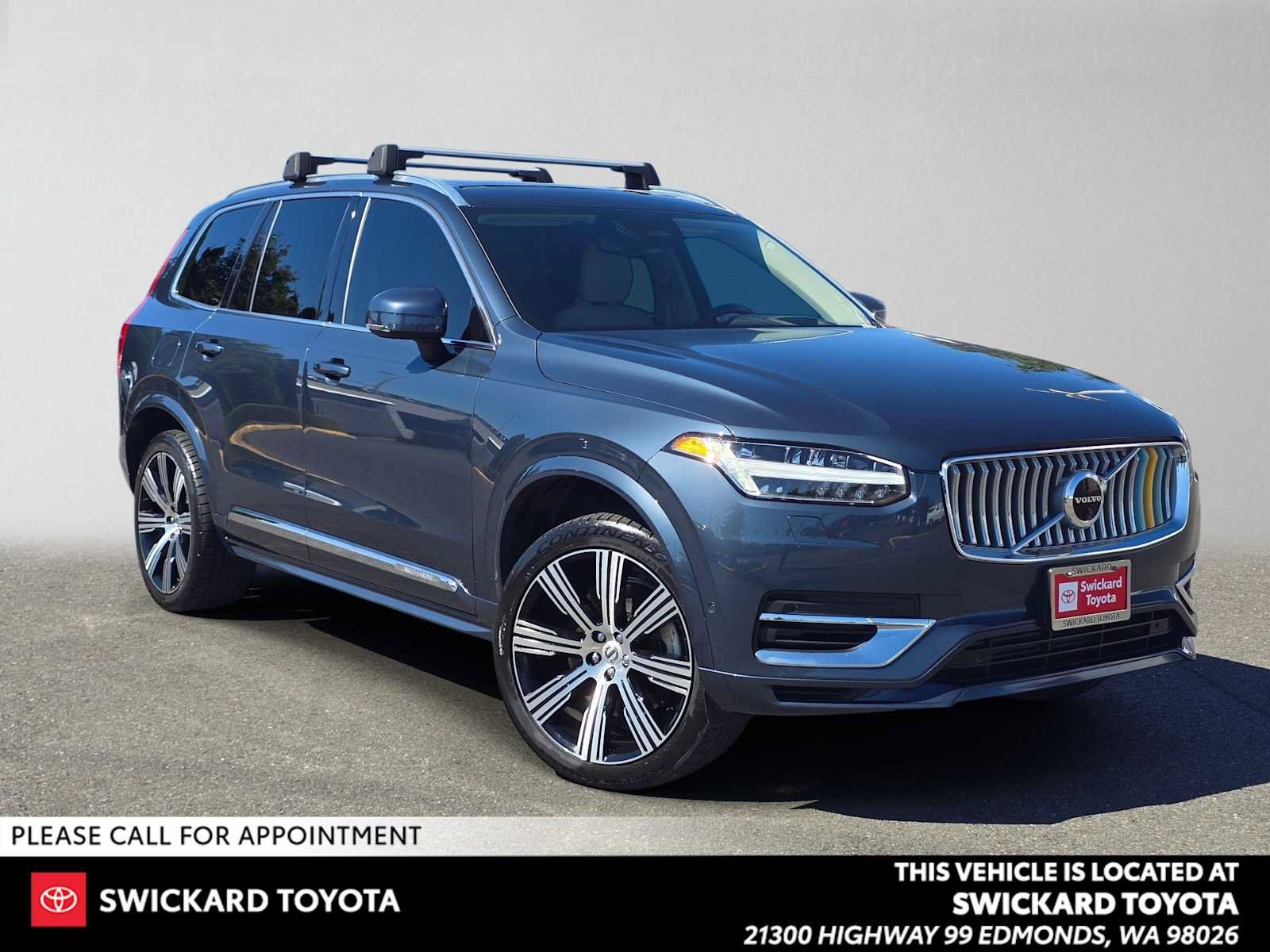 Used 2023 Volvo XC90 T8 Ultimate AWD/4WD image 1