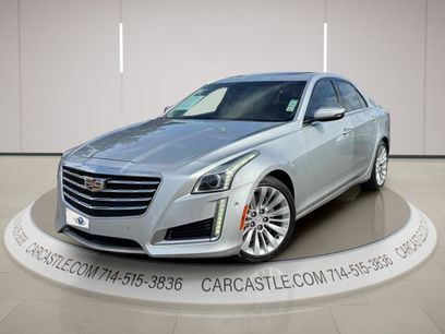 Used 2018 Cadillac CTS Premium Luxury