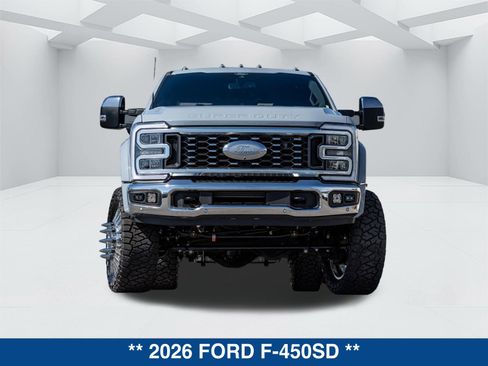 New 2026 Ford F450 King Ranch w/ Chrome Package AWD/4WD image 9